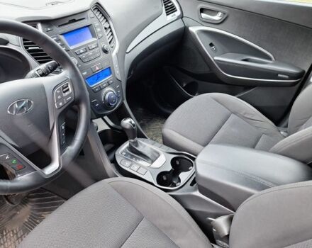 Сірий Хендай Санта Фе, об'ємом двигуна 2.2 л та пробігом 223 тис. км за 17300 $, фото 2 на Automoto.ua