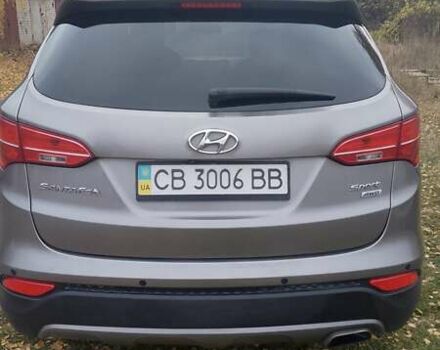 Сірий Хендай Санта Фе, об'ємом двигуна 2.4 л та пробігом 147 тис. км за 14500 $, фото 5 на Automoto.ua
