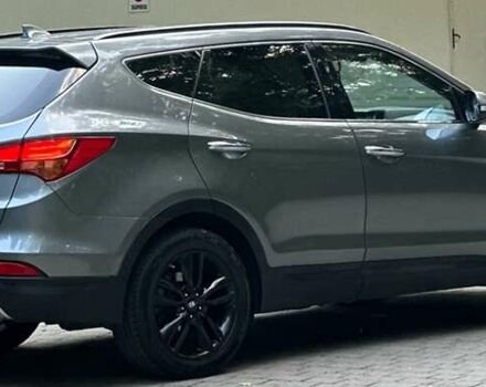 Сірий Хендай Санта Фе, об'ємом двигуна 2.2 л та пробігом 163 тис. км за 19733 $, фото 1 на Automoto.ua