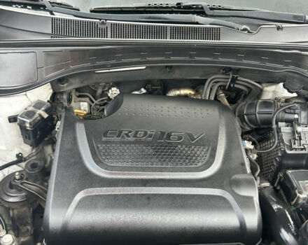 Серый Хендай Санта Фе, объемом двигателя 2 л и пробегом 93 тыс. км за 17204 $, фото 13 на Automoto.ua