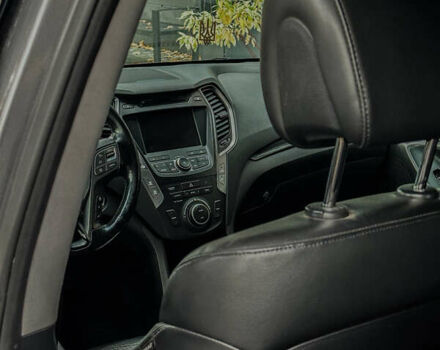 Сірий Хендай Санта Фе, об'ємом двигуна 2.36 л та пробігом 150 тис. км за 14900 $, фото 24 на Automoto.ua