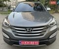 Сірий Хендай Санта Фе, об'ємом двигуна 2 л та пробігом 186 тис. км за 17499 $, фото 6 на Automoto.ua