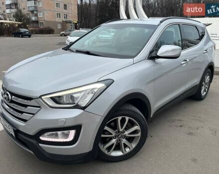 Сірий Хендай Санта Фе, об'ємом двигуна 2.2 л та пробігом 156 тис. км за 17000 $, фото 2 на Automoto.ua