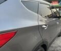 Сірий Хендай Санта Фе, об'ємом двигуна 2 л та пробігом 186 тис. км за 17499 $, фото 17 на Automoto.ua