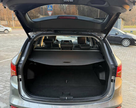 Серый Хендай Санта Фе, объемом двигателя 2.2 л и пробегом 188 тыс. км за 17899 $, фото 11 на Automoto.ua