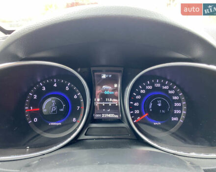 Серый Хендай Санта Фе, объемом двигателя 2.36 л и пробегом 219 тыс. км за 13800 $, фото 17 на Automoto.ua