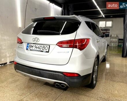 Серый Хендай Санта Фе, объемом двигателя 2 л и пробегом 130 тыс. км за 14700 $, фото 31 на Automoto.ua