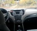 Серый Хендай Санта Фе, объемом двигателя 2.4 л и пробегом 147 тыс. км за 14700 $, фото 7 на Automoto.ua
