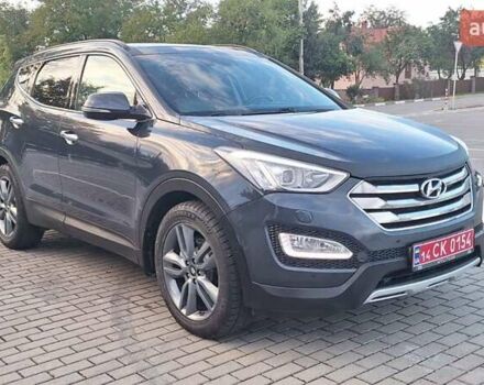 Сірий Хендай Санта Фе, об'ємом двигуна 2.2 л та пробігом 247 тис. км за 16900 $, фото 77 на Automoto.ua