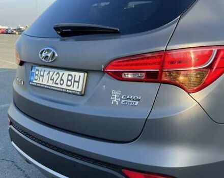 Серый Хендай Санта Фе, объемом двигателя 2.2 л и пробегом 96 тыс. км за 22000 $, фото 10 на Automoto.ua