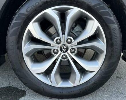 Серый Хендай Санта Фе, объемом двигателя 2.2 л и пробегом 96 тыс. км за 22000 $, фото 27 на Automoto.ua