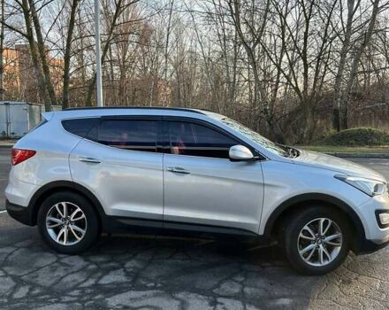 Серый Хендай Санта Фе, объемом двигателя 2 л и пробегом 247 тыс. км за 15500 $, фото 25 на Automoto.ua