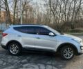 Серый Хендай Санта Фе, объемом двигателя 2 л и пробегом 247 тыс. км за 15500 $, фото 25 на Automoto.ua