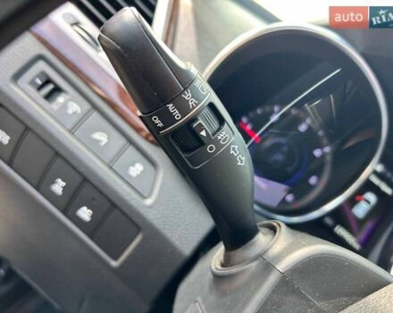 Серый Хендай Санта Фе, объемом двигателя 2 л и пробегом 129 тыс. км за 19000 $, фото 20 на Automoto.ua