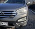 Серый Хендай Санта Фе, объемом двигателя 2.36 л и пробегом 299 тыс. км за 14500 $, фото 4 на Automoto.ua