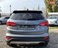 Серый Хендай Санта Фе, объемом двигателя 2 л и пробегом 129 тыс. км за 19000 $, фото 5 на Automoto.ua