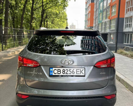 Сірий Хендай Санта Фе, об'ємом двигуна 2.36 л та пробігом 150 тис. км за 14900 $, фото 4 на Automoto.ua