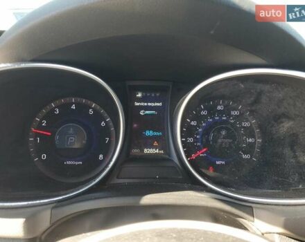 Серый Хендай Санта Фе, объемом двигателя 3.3 л и пробегом 132 тыс. км за 1850 $, фото 8 на Automoto.ua