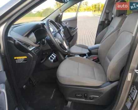 Сірий Хендай Санта Фе, об'ємом двигуна 2.36 л та пробігом 280 тис. км за 11999 $, фото 41 на Automoto.ua