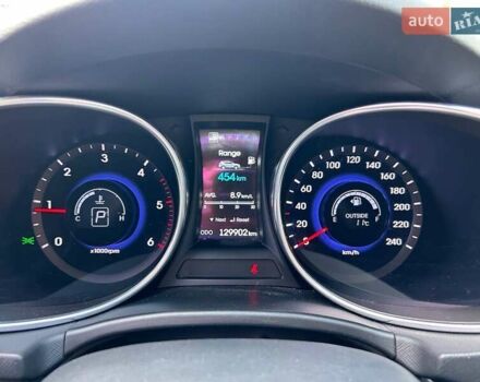 Серый Хендай Санта Фе, объемом двигателя 2 л и пробегом 129 тыс. км за 19000 $, фото 23 на Automoto.ua