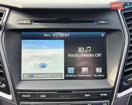 Серый Хендай Санта Фе, объемом двигателя 2 л и пробегом 129 тыс. км за 19700 $, фото 25 на Automoto.ua