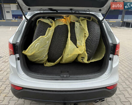 Серый Хендай Санта Фе, объемом двигателя 2.2 л и пробегом 185 тыс. км за 18550 $, фото 40 на Automoto.ua