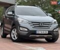 Серый Хендай Санта Фе, объемом двигателя 2 л и пробегом 247 тыс. км за 15500 $, фото 1 на Automoto.ua