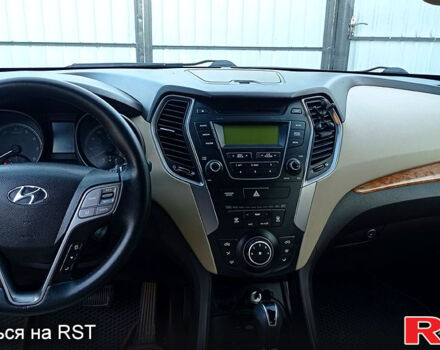 Сірий Хендай Санта Фе, об'ємом двигуна 2.4 л та пробігом 204 тис. км за 13500 $, фото 3 на Automoto.ua