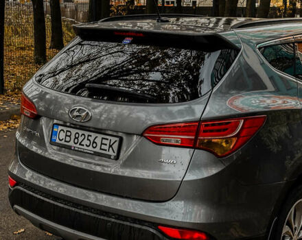 Сірий Хендай Санта Фе, об'ємом двигуна 2.36 л та пробігом 150 тис. км за 14900 $, фото 25 на Automoto.ua