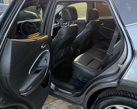 Серый Хендай Санта Фе, объемом двигателя 2.2 л и пробегом 188 тыс. км за 17899 $, фото 20 на Automoto.ua