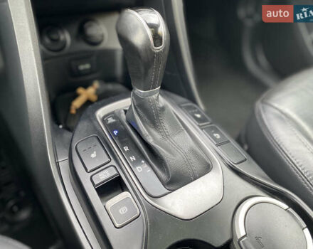 Серый Хендай Санта Фе, объемом двигателя 2.36 л и пробегом 219 тыс. км за 13800 $, фото 15 на Automoto.ua