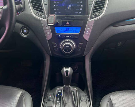 Серый Хендай Санта Фе, объемом двигателя 2 л и пробегом 247 тыс. км за 16500 $, фото 18 на Automoto.ua