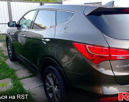 Сірий Хендай Санта Фе, об'ємом двигуна 2.4 л та пробігом 204 тис. км за 13500 $, фото 8 на Automoto.ua