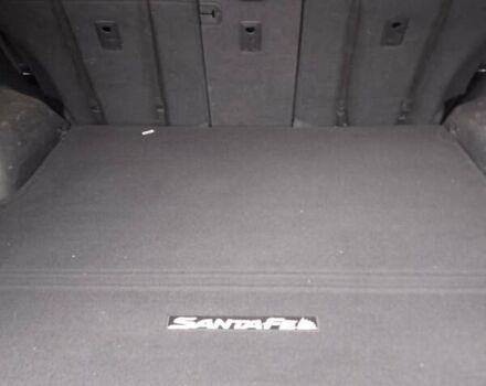 Сірий Хендай Санта Фе, об'ємом двигуна 2.4 л та пробігом 147 тис. км за 14500 $, фото 6 на Automoto.ua