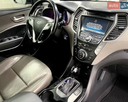 Серый Хендай Санта Фе, объемом двигателя 2 л и пробегом 130 тыс. км за 14700 $, фото 57 на Automoto.ua