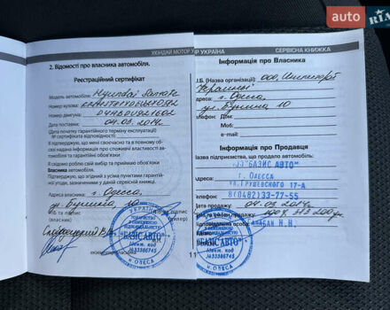 Серый Хендай Санта Фе, объемом двигателя 2.2 л и пробегом 190 тыс. км за 19500 $, фото 17 на Automoto.ua