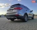 Сірий Хендай Санта Фе, об'ємом двигуна 2.36 л та пробігом 280 тис. км за 11999 $, фото 16 на Automoto.ua