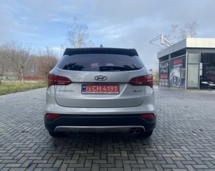 Серый Хендай Санта Фе, объемом двигателя 2 л и пробегом 174 тыс. км за 17990 $, фото 3 на Automoto.ua