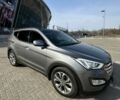 Сірий Хендай Санта Фе, об'ємом двигуна 2.2 л та пробігом 260 тис. км за 18000 $, фото 1 на Automoto.ua