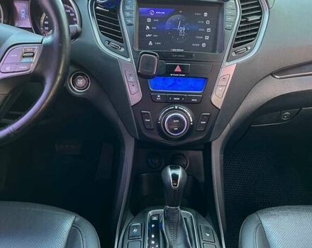 Серый Хендай Санта Фе, объемом двигателя 2 л и пробегом 247 тыс. км за 15500 $, фото 16 на Automoto.ua