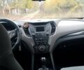 Сірий Хендай Санта Фе, об'ємом двигуна 2.4 л та пробігом 147 тис. км за 14500 $, фото 9 на Automoto.ua