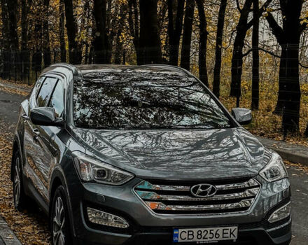 Сірий Хендай Санта Фе, об'ємом двигуна 2.36 л та пробігом 150 тис. км за 14900 $, фото 18 на Automoto.ua