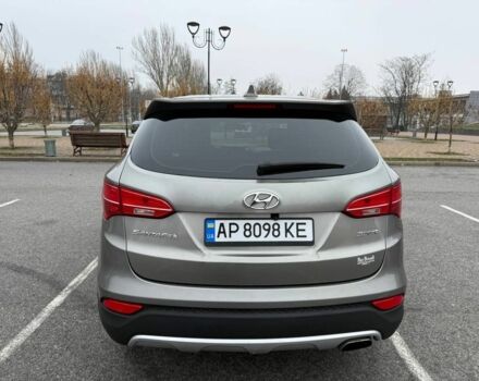 Серый Хендай Санта Фе, объемом двигателя 2.4 л и пробегом 168 тыс. км за 8500 $, фото 5 на Automoto.ua