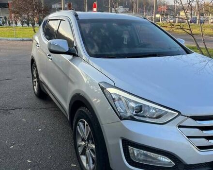 Серый Хендай Санта Фе, объемом двигателя 2 л и пробегом 247 тыс. км за 15500 $, фото 11 на Automoto.ua