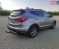 Сірий Хендай Санта Фе, об'ємом двигуна 2.36 л та пробігом 280 тис. км за 11999 $, фото 5 на Automoto.ua