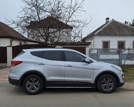 Сірий Хендай Санта Фе, об'ємом двигуна 2.2 л та пробігом 223 тис. км за 17300 $, фото 7 на Automoto.ua