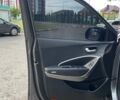 Сірий Хендай Санта Фе, об'ємом двигуна 2 л та пробігом 186 тис. км за 17499 $, фото 73 на Automoto.ua