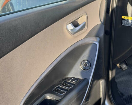 Серый Хендай Санта Фе, объемом двигателя 2.36 л и пробегом 110 тыс. км за 14200 $, фото 6 на Automoto.ua