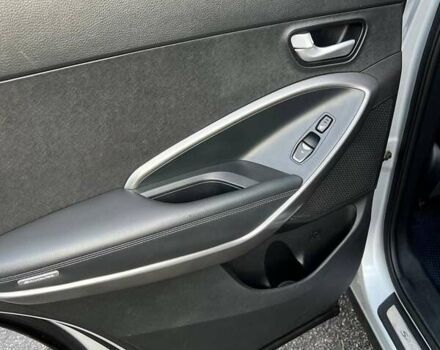 Серый Хендай Санта Фе, объемом двигателя 2 л и пробегом 247 тыс. км за 15500 $, фото 7 на Automoto.ua