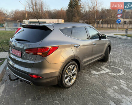 Серый Хендай Санта Фе, объемом двигателя 2.2 л и пробегом 188 тыс. км за 17899 $, фото 7 на Automoto.ua